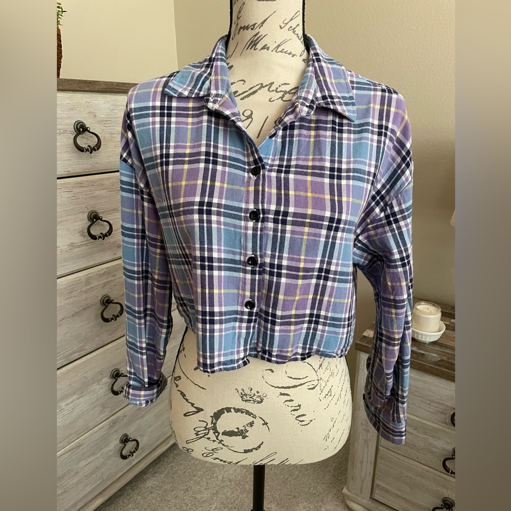 Forever 21 long sleeve flannel